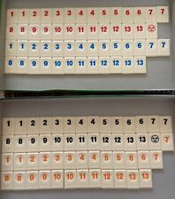 Rummikub tiles spare for sale  SWANAGE