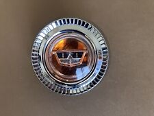 Botão de buzina de volante Ford Consul 375 Mk2 com moldura cromada 1956-1972 comprar usado  Enviando para Brazil