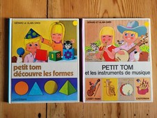 Livres vintage petit d'occasion  Plonéour-Lanvern