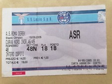 Biglietto stadio ticket usato  Viareggio