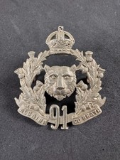 Ww1 91st regiment usato  Papiano