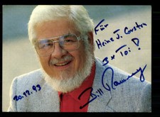 Bill ramsey autogrammkarte gebraucht kaufen  Bad Neustadt a.d.Saale