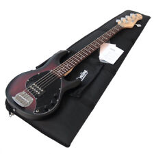 Baixo Sterling By Music Man Sub Stingray Ray5 vermelho rubi explosão cetim 5 cordas usado comprar usado  Enviando para Brazil