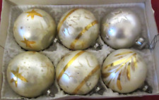 Weihnachtskugeln silber gold gebraucht kaufen  Wertingen