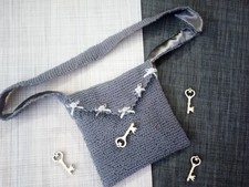 Borsa cotone stile usato  Filottrano