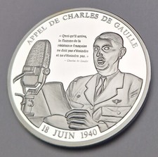 Médaille appel charles d'occasion  Esvres