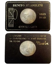 Gadget medaglia commemorativa usato  Nonantola