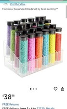 Multicolor glass seed for sale  Denton
