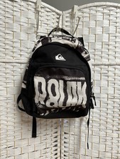 Mochila Quiksilver Old School preta/branca. comprar usado  Enviando para Brazil