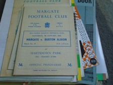 Margate burton albion for sale  UK