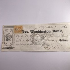 George washington bank for sale  Hutchinson
