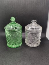 Vintage pressed glass for sale  UK