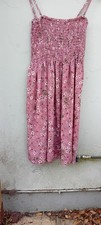 Ladies pink floral for sale  CAMBORNE