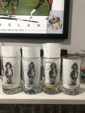 Conjunto de copos de corrida de cavalos coroa tripla vencedores comprar usado  Enviando para Brazil