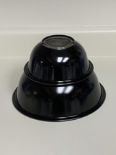 Vtg pyrex black for sale  Barstow