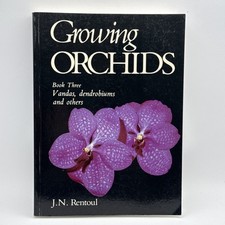 Growing orchids book for sale  Silver Spring