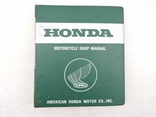 Honda shop manual for sale  Phoenixville