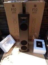 Martin logan f10 for sale  ROMFORD