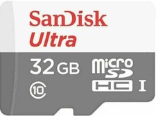 SanDisk Ultra microSDXC 100MB/s 32GB cartão Micro Sdxc Classe 10 sdsqunr - 032G, usado comprar usado  Enviando para Brazil