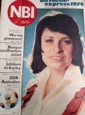 Nbi berliner illustrierte gebraucht kaufen  Bad König