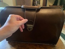 Men brown leather for sale  BROMLEY