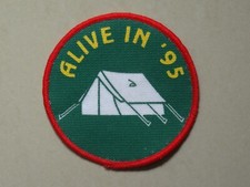 Alive scout badge for sale  NORTHAMPTON