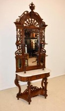Victorian walnut etagere for sale  Toledo