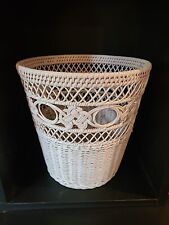Vintage wicker waste for sale  Newnan