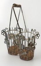 Wire wine bottle for sale  Plainfield