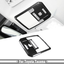 Tampa de controle de luz de leitura de teto de fibra de carbono acabamento para Toyota Tacoma 2024 - 2025 comprar usado Tampa de controle de luz de leitura de teto de fibra de carbono acabamento para Toyota Tacoma 2024 - 2025 comprar usado  Enviando para Brazil