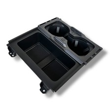 FORD F-250 F-350 CONSOLE CENTRAL DIANTEIRO PORTA-COPO DUPLO FABRICANTE DE EQUIPAMENTO ORIGINAL 2023 - 2025, usado comprar usado  Enviando para Brazil