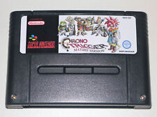 *Versão PAL* Chrono Trigger versão madura jogo em inglês para SNES comprar usado  Enviando para Brazil