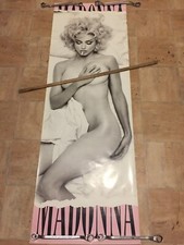 Usado, MADONNA...EXTRA GRANDE 1m 58cm x 54cm.POSTER NU 1993 WINTERLAND/BOY TOY HOLLAND comprar usado  Enviando para Brazil