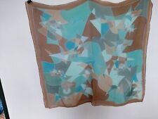 Seidentuch 90x90 georgette gebraucht kaufen  Simmerath