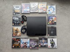 Playstation slim 160gb for sale  ILKESTON