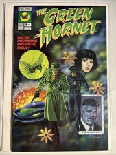 Quadrinhos The Green Hornet #1 - Now - Vintage 1991 comprar usado  Enviando para Brazil