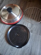 Mikrowellen dampftopf grillros gebraucht kaufen  Brilon