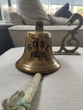 Ships bell bracket for sale  SOUTH SHIELDS