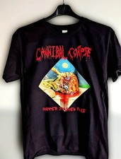 Shirt cannibal corpse usato  Italia