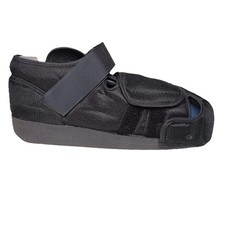 Zapato ortopédico para caminar pie bota soporte tobillo postoperatorio talla L correas ajustables segunda mano  Embacar hacia Mexico
