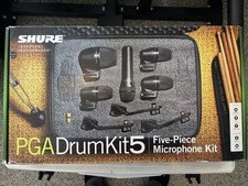 Shure pgadrumkit5 piece for sale  Richmond