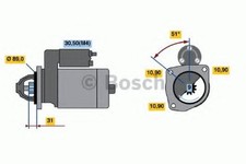 Bosch 986 021 gebraucht kaufen  Berlin