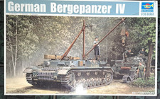 German bergepanzer trumpeter gebraucht kaufen  Frankenberg