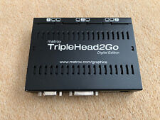 Matrox triplehead2go digital gebraucht kaufen  Oberursel (Taunus)