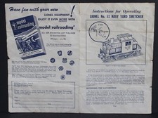 Lionel navy yard for sale  Atlanta