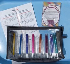 Knitpro zing interchangeable for sale  BANBURY