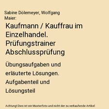 Kaufmann kauffrau einzelhandel gebraucht kaufen  Trebbin
