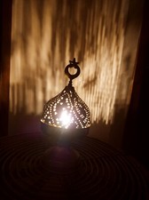 Antica lampada etnico usato  Solza
