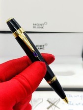 Caneta esferográfica Montblanc Boheme Series cor preta+dourada corpo comprar usado  Enviando para Brazil