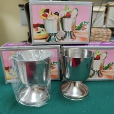 Stainless steel dessert for sale  BELFAST